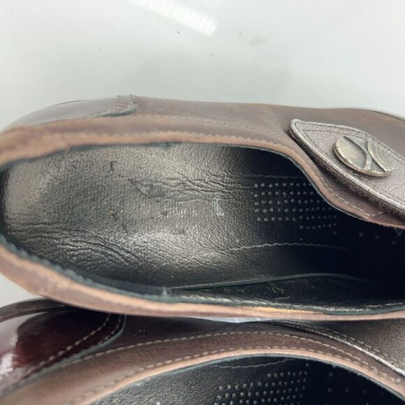 Romika Skylight Loafers Women's Size 41 10 Brown Pewter Bootie Shootie Comfy - Picture 12 of 15